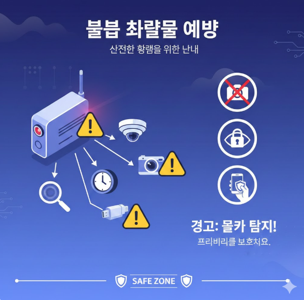 불법 촬영물 표지 