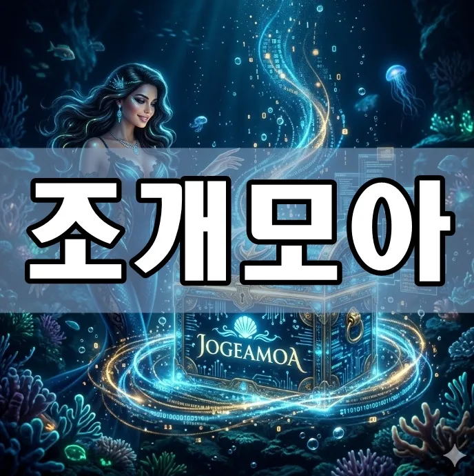 조개모아 표지 조개모아 표지