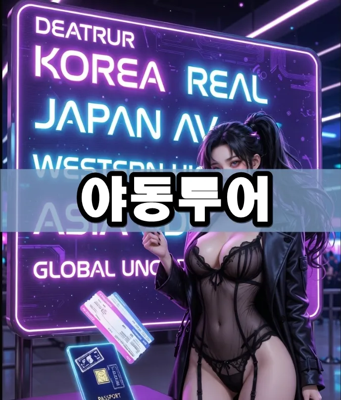 야동투어 표지 야동투어 표지