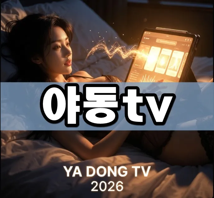 야동TV 표지 야동TV 표지