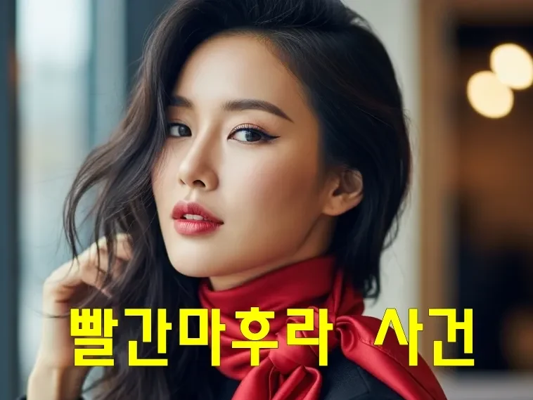 레전드 야동 빨간마후라 사건