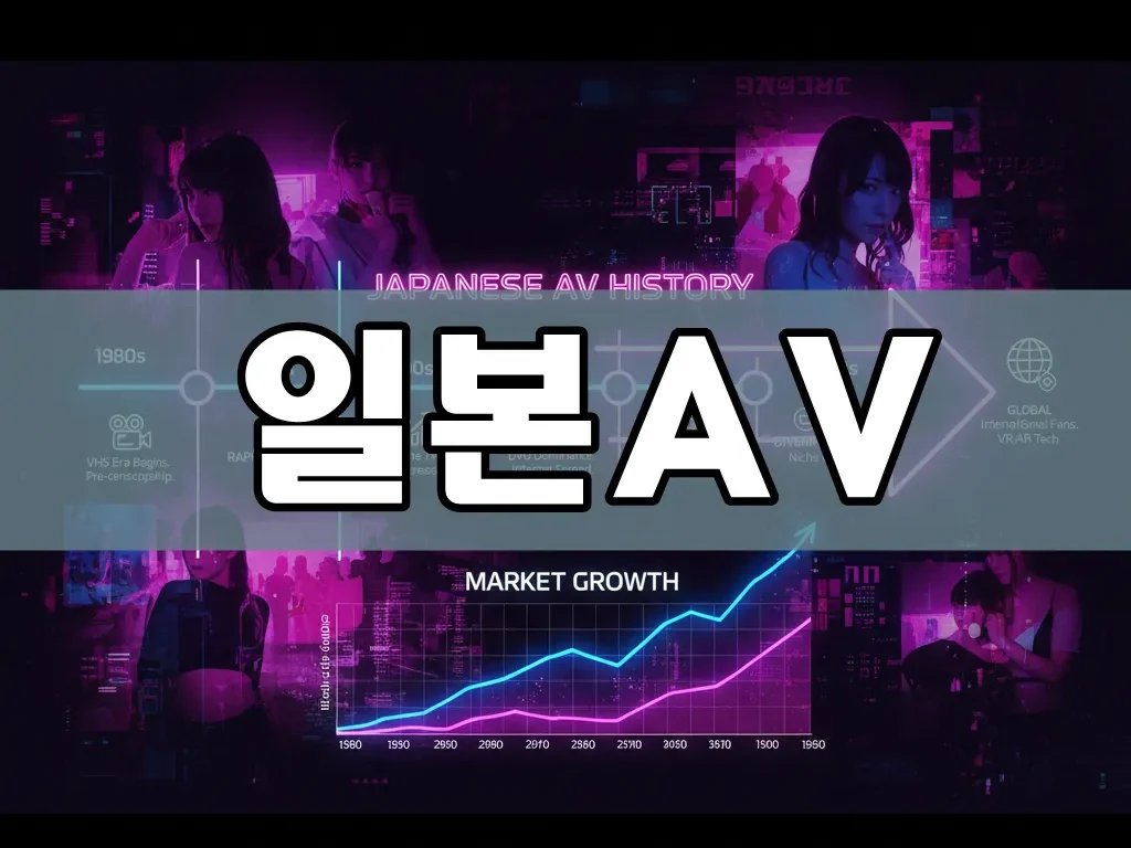 일본AV | 세계 최대 성인 콘텐츠 제국: 일본 AV 산업의 비밀 풀기