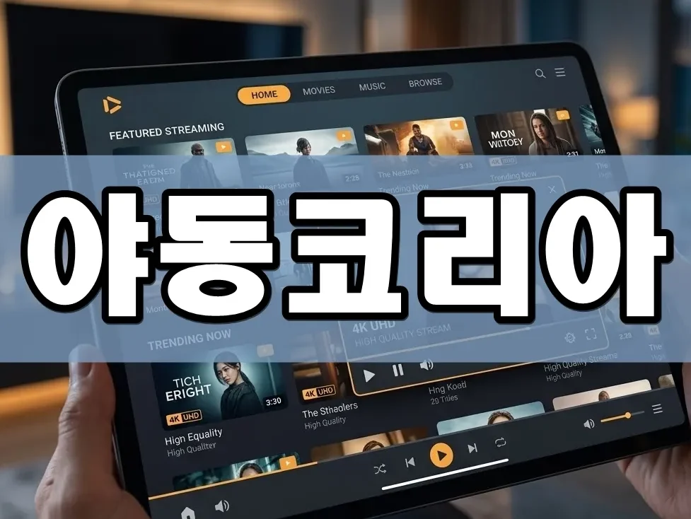 야동코리아 | 효율적인 미디어 탐색과 2026년 안전한 디지털 엔터테인먼트 이용 가이드