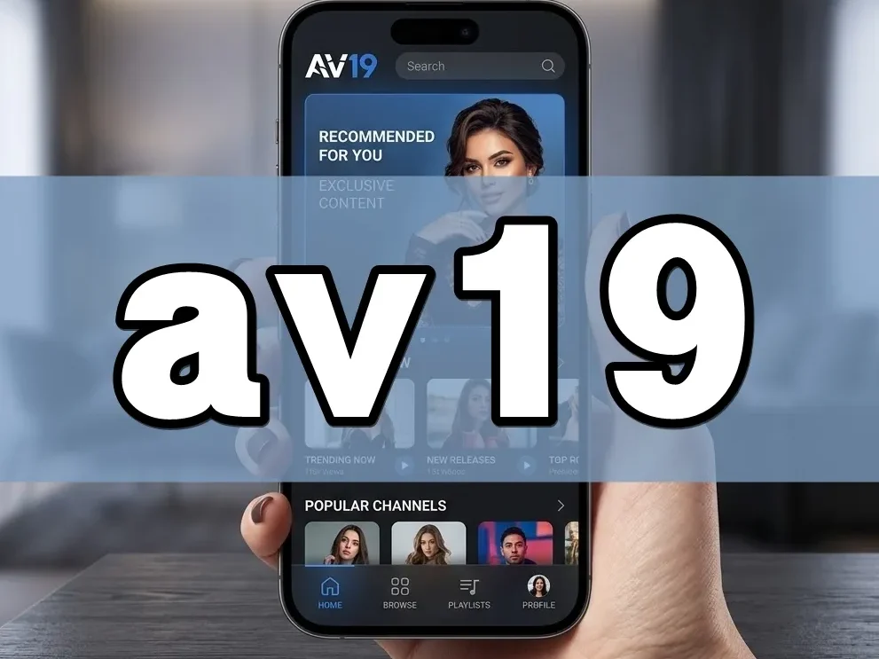 av19 | 2026년 안전하고 스마트한 성인 콘텐츠 탐색을 위한 완벽 가이드